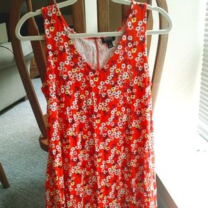 Knee-length Spring Dress